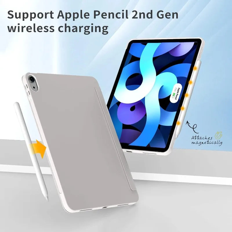 Smart Cover Case – Protective Tablet Shell for iPad 10th and 11th Gen