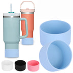 Silicone Protective Boot – 75mm Non-Slip Sleeve for Stanley Tumbler Bottles