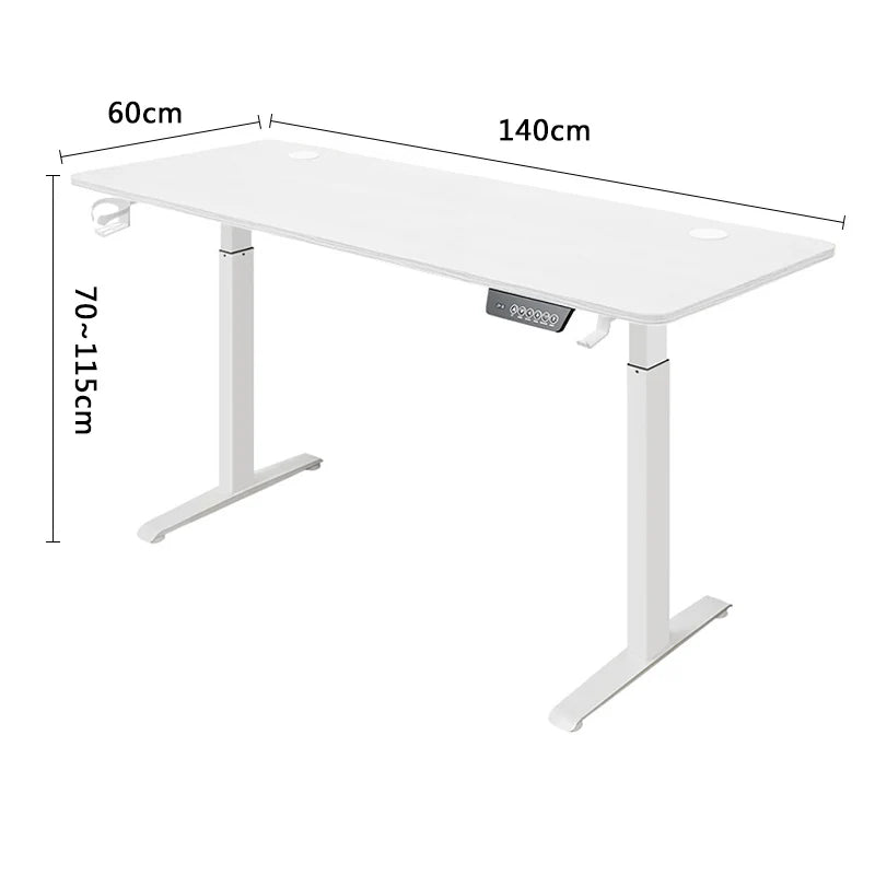Electric Height Adjustable Desk – Ergonomic Workstation for Home Office