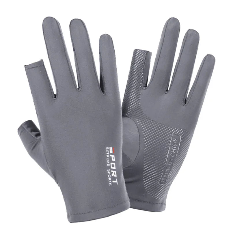 Breathable UV Protective Fishing Gloves – Touch Screen Gear for Outdoor Sports
