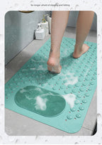 Anti-Slip Bathroom Mat – Massage Floor Pad for Bathtub Shower Safety