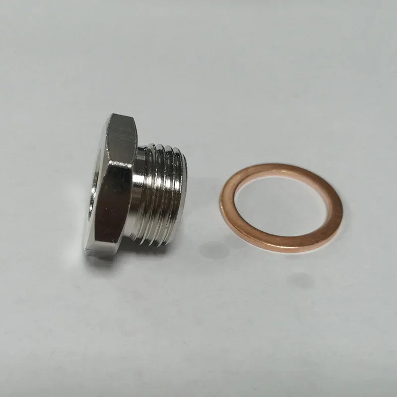 Oxygen Sensor Adapter – M18x1.5 to M12x1.25 Stainless Steel for Car Exhaust