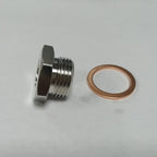 Oxygen Sensor Adapter – M18x1.5 to M12x1.25 Stainless Steel for Car Exhaust