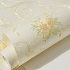 Self-Adhesive 3D Floral Wallpaper – Thickened Wall Decor for Bedroom Living Room