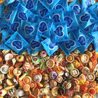 Miniature Simulated Food Blind Bags – Tiny Collectibles for Dollhouse Decor