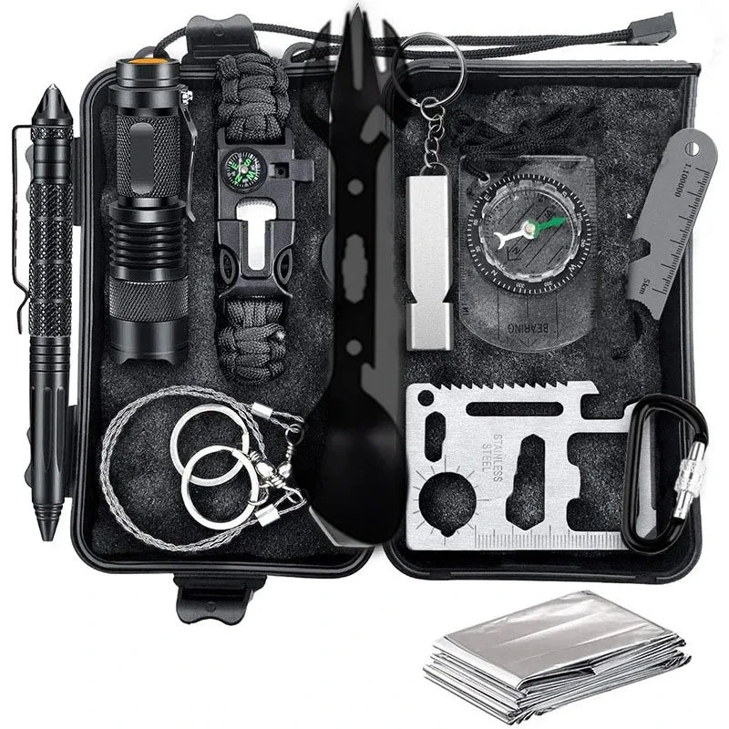First Aid Kit – Emergency Survival Gear for Outdoor Camping and Hiking