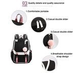 Large Capacity Travel Backpack – Laptop School Bag for Men and Women