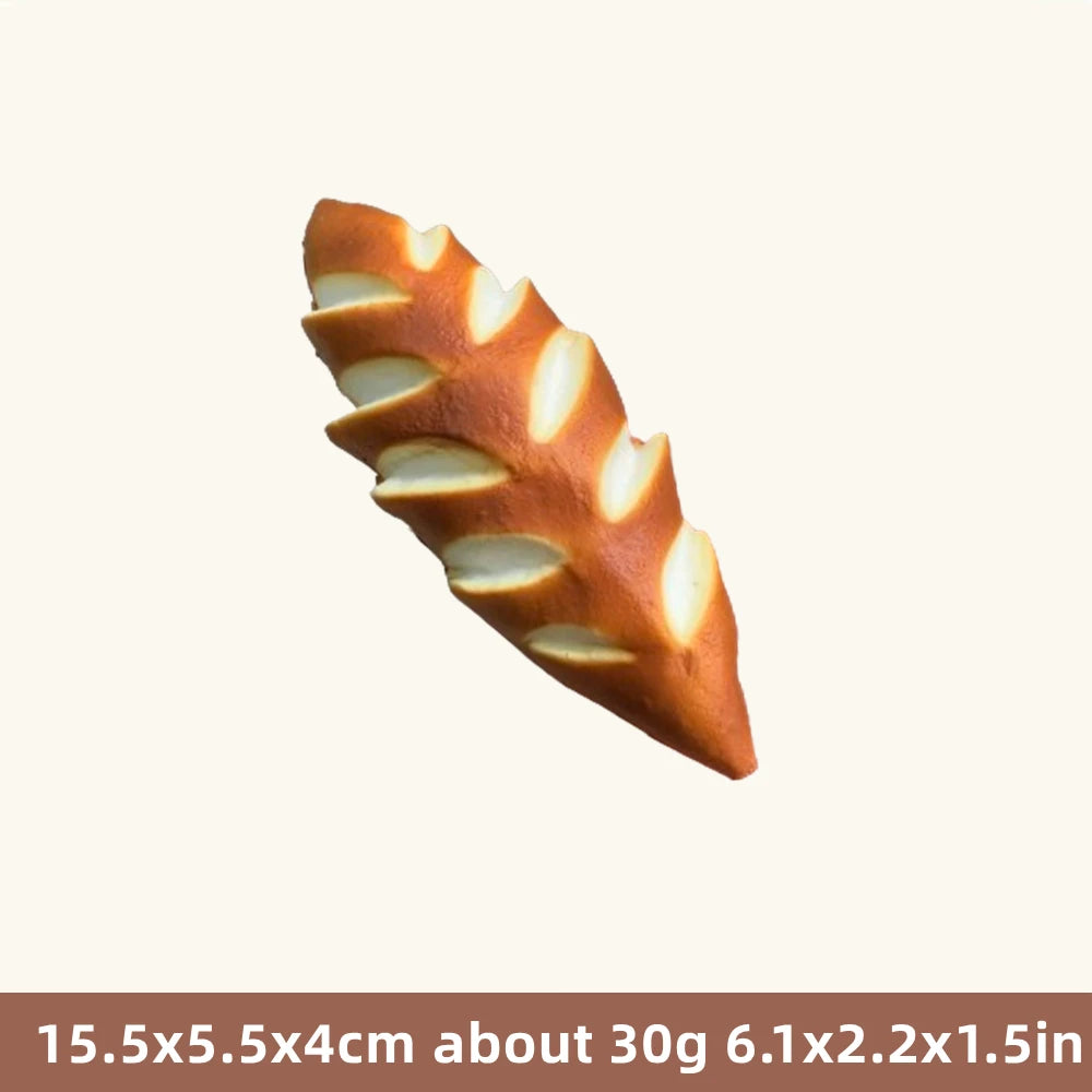 Artificial Bread Baguette – Realistic Food Prop for Bakery Shop Display