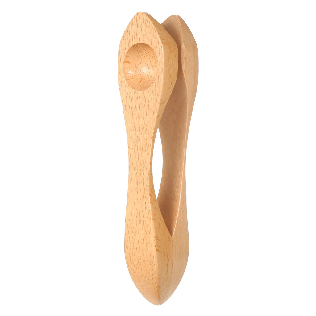 Wooden Musical Spoons – Traditional Folk Percussion for Kids and Adults