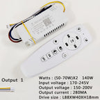 Smart LED Transformer – App Control Dimmable Driver for Ceiling Chandeliers