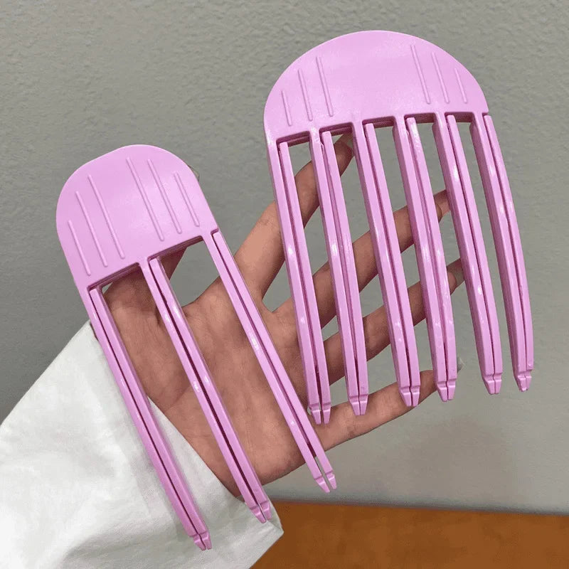 Volumizing Hair Root Clips – Fluffy Curling Bangs for Women Hairstyling