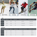 Padded Protective Shorts – 3D Hip and Tailbone Shield for Kids Skiing Skating