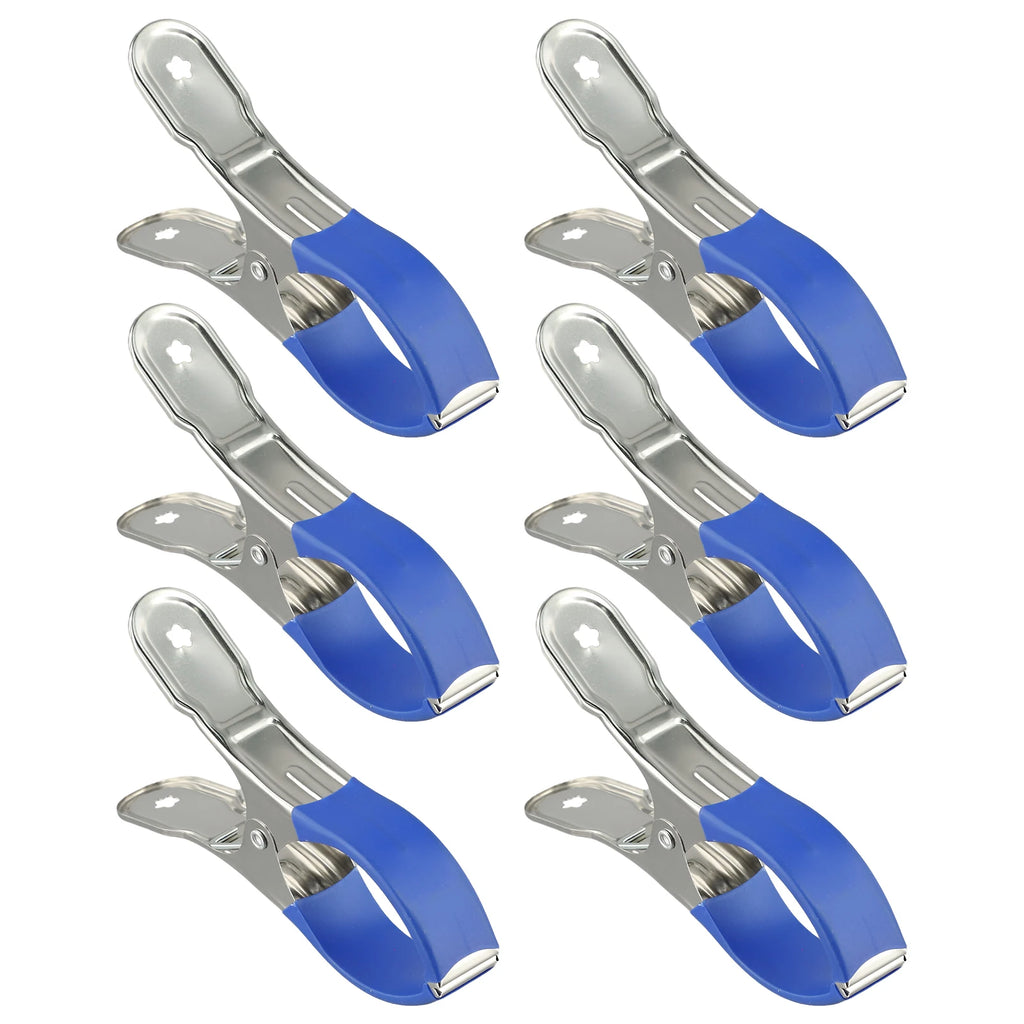Stainless Steel Pool Cover Clips – Heavy Duty Windproof Clamps for Swimming Pools