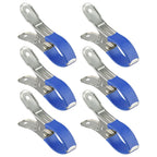 Stainless Steel Pool Cover Clips – Heavy Duty Windproof Clamps for Swimming Pools