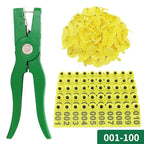 Livestock Ear Tag Applicator – Identification Kit for Sheep Goat and Pig