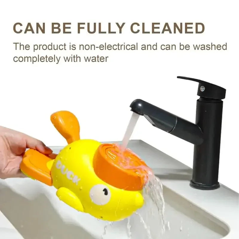 Interactive Duck Treat Dispenser – Slow Food Puzzle Toy for Dog Training