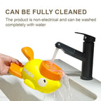 Interactive Duck Treat Dispenser – Slow Food Puzzle Toy for Dog Training