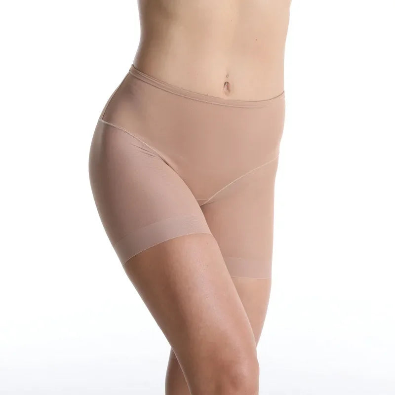 Anti-Chafing Safety Shorts – Seamless Thigh Shapewear for Women Under Skirts