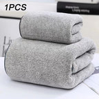 Bamboo Charcoal Coral Velvet Bath Towel – Super Absorbent for Daily Bathroom Use