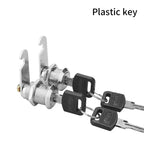 Cam Lock Drawer Cabinet Hardware – Assorted Sizes for Furniture Security