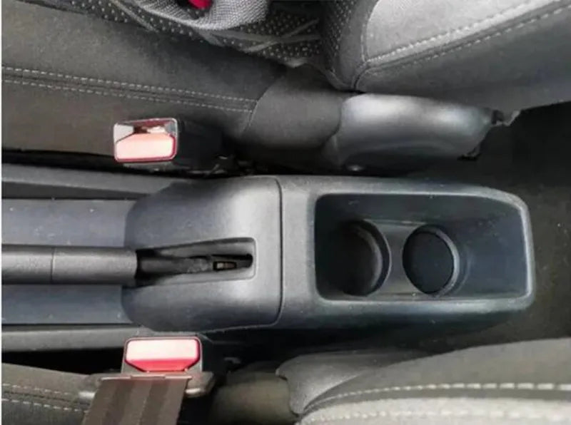 Center Console Armrest Box – Storage Organizer for Peugeot 208 2012-2018