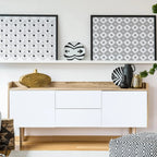 Matte White Vinyl Wallpaper – Waterproof Self-Adhesive Film for Home Decor