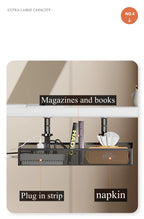 Extendable Metal Cable Tray – Clamp-On Cord Organizer for Office Desk