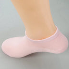 Matching Family Short Socks – Bow Heart Stripe Patterns for Casual Daily Wear