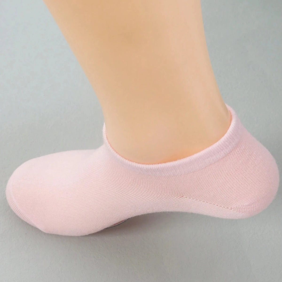 Matching Family Short Socks – Bow Heart Stripe Patterns for Casual Daily Wear