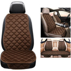 Universal Plush Car Seat Cushion – Winter Warmth for Automotive Interior