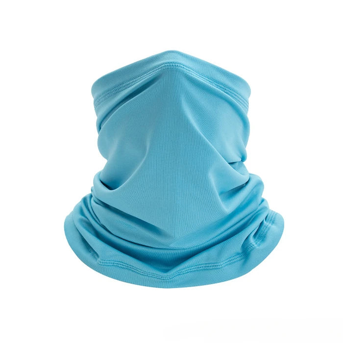 Ice Silk Turban Bandana – UV Protection Neck Mask for Outdoor Cycling Hiking