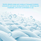 Microfiber Gym Towel – Silver Ion Odor-Free Absorbent Fabric for Workout