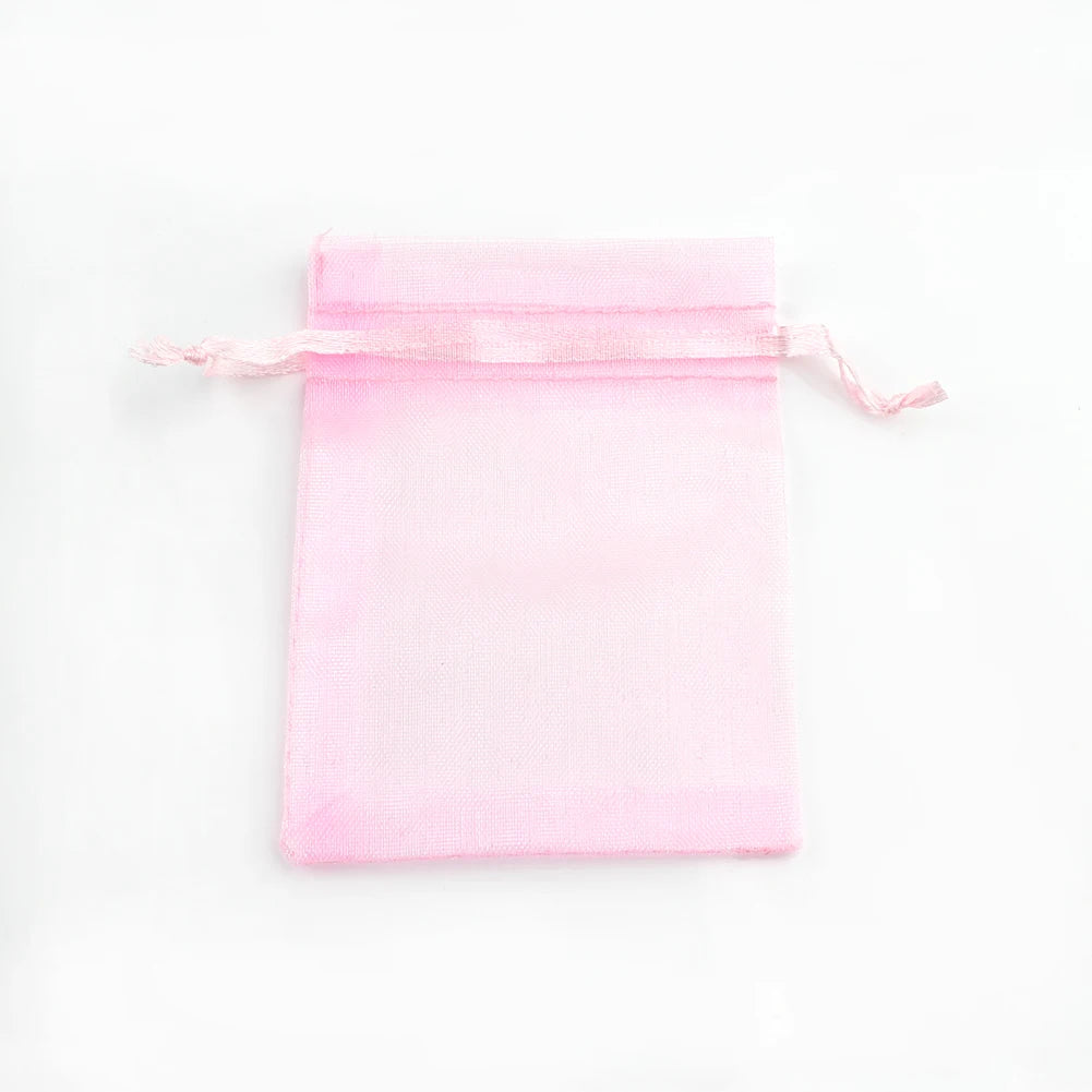 Star Moon Organza Drawstring Bags – Gift Packaging for Jewelry and Weddings
