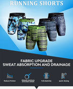 Compression Shorts – 3D Printed Camouflage for Gym and Bodybuilding