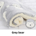 Washable Plush Pet Sofa Bed – Soft Winter Sleeping Mat for Small Large Dogs
