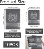Non-Woven Shoe Storage Bags – Portable Dust-Proof Pouches for Travel and Home