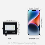 LED Flood Light – IP66 Waterproof Spotlight for Outdoor Garage and Street