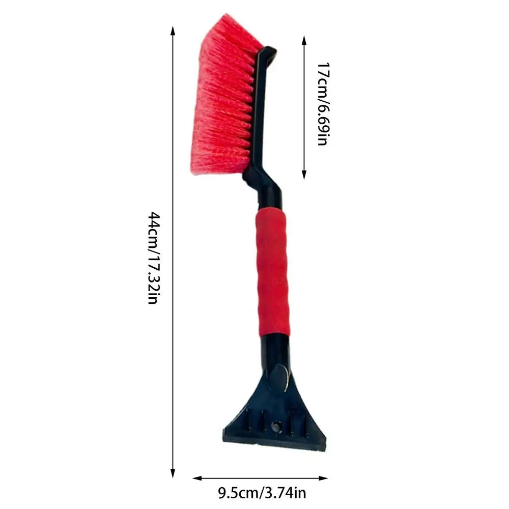 Car Snow Brush and Ice Scraper – Ergonomic Foam Grip for Winter Vehicle Care