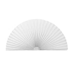 Self-Adhesive Pleated Blinds – Half Blackout Shades for Home Office Windows