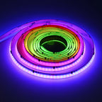 Addressable RGBIC COB LED Strip – Dream Color Lighting for Home Decor