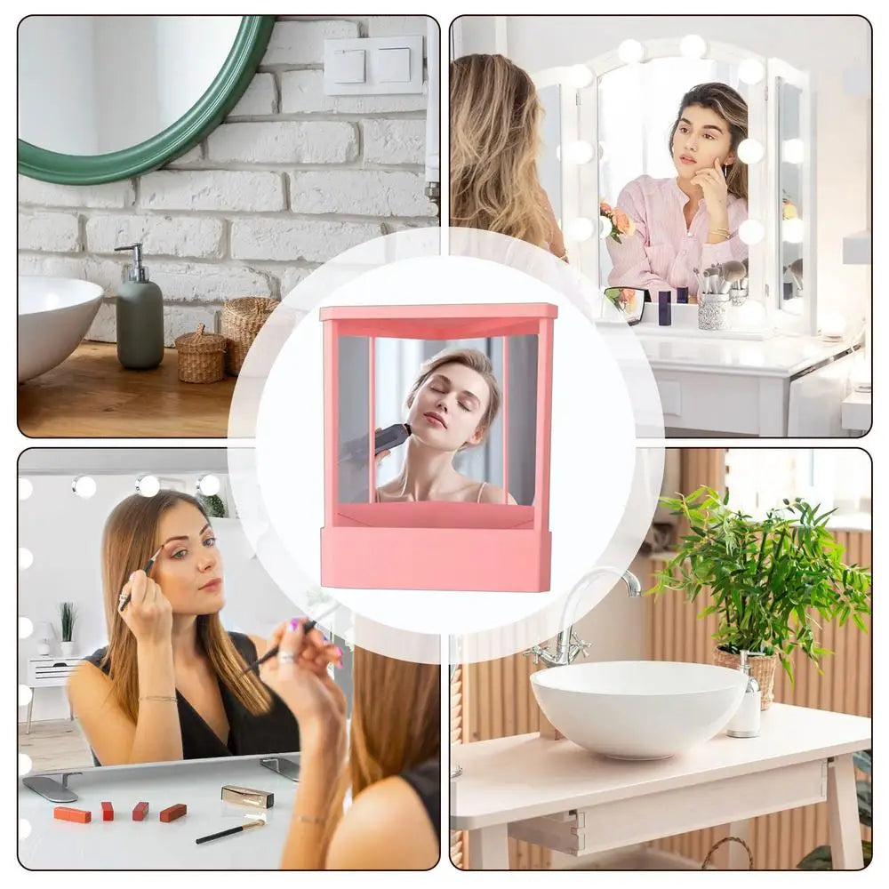 Non-Reversing True Mirror – Professional Real Image Reflection for Grooming