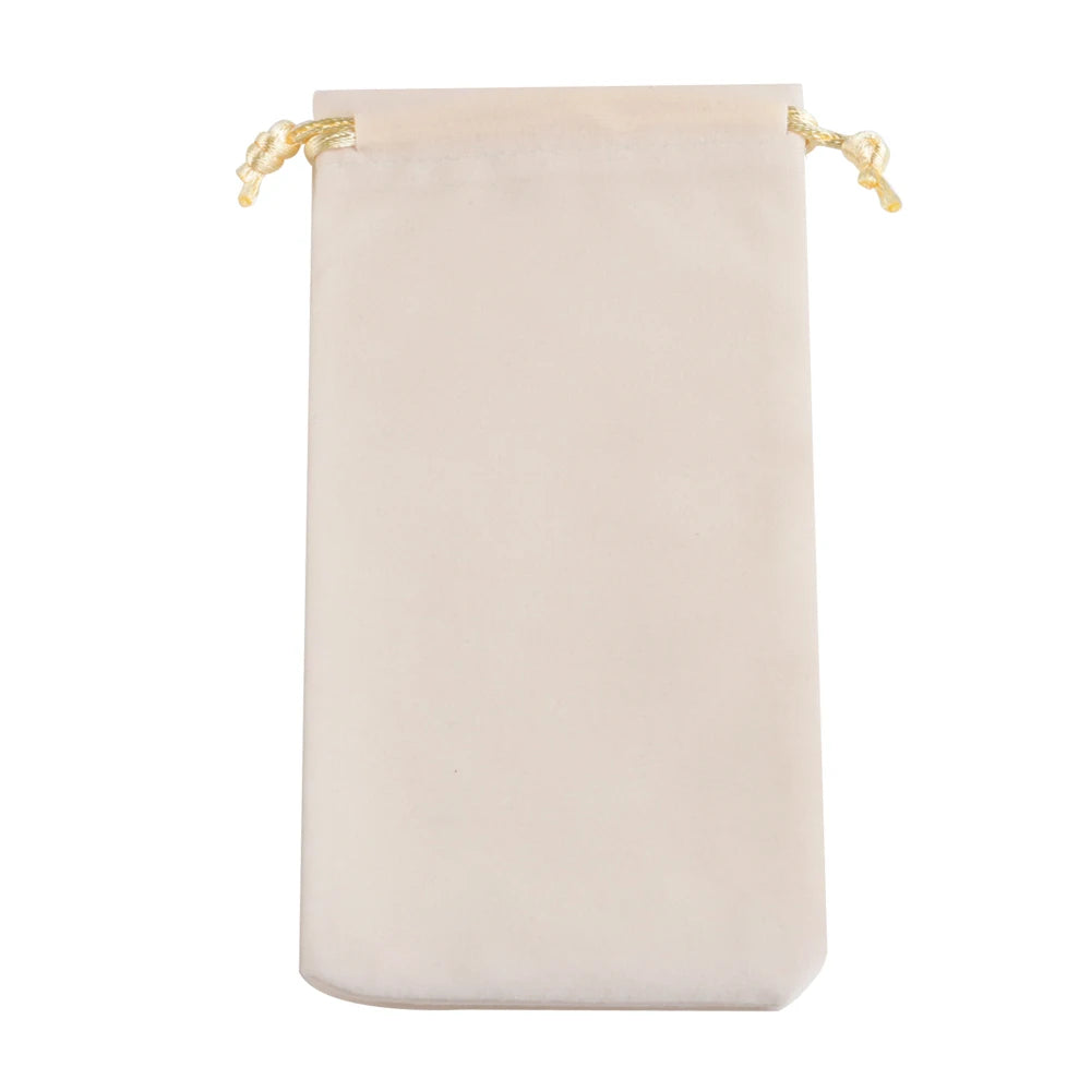 Velvet Drawstring Pouches – Small Jewelry Gift Bags for Wedding Favors