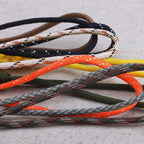Braided Paracord Keychain – 20cm Military Nylon Lanyard for Outdoor Gear