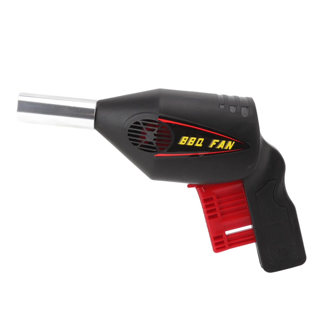 Portable Electric BBQ Fan – Handheld Air Blower for Outdoor Camping Grill