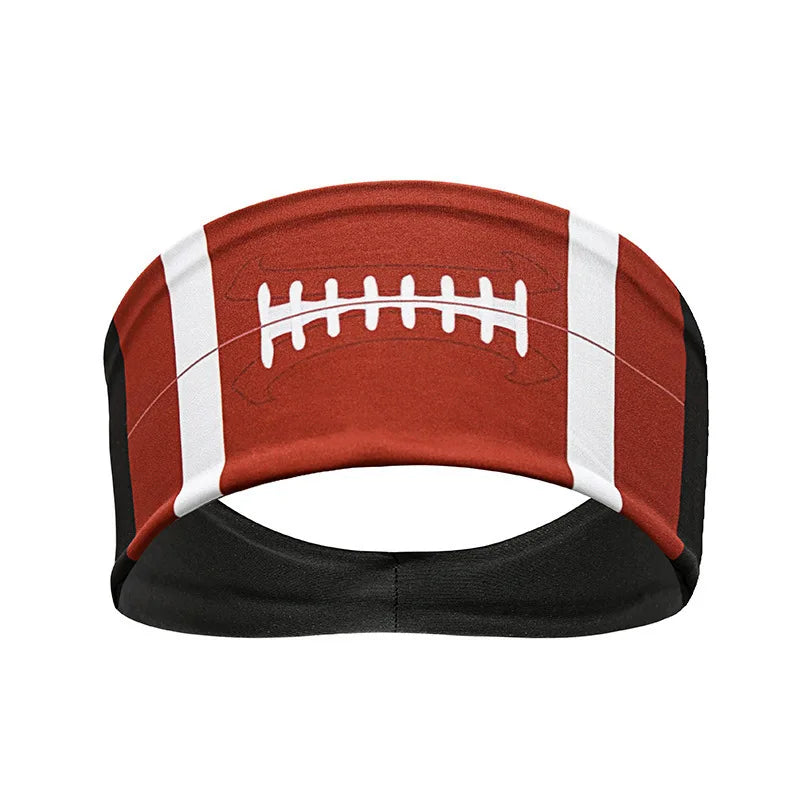 Athletic Patterned Headbands – Anti-Slip Sweat-Absorbing for Sports