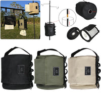 Portable Camping Tissue Case – Hanging Napkin Holder for Outdoor Hiking