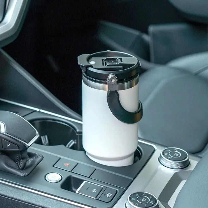 Stainless Steel Insulated Tumbler – 900ml Double-Wall Cup for Travel and Office