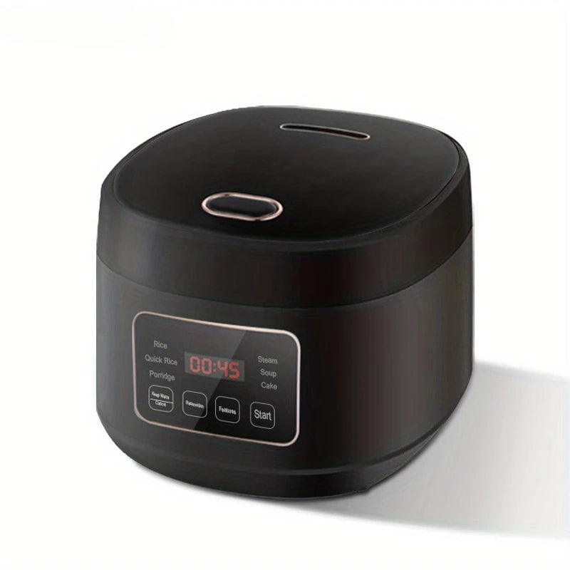 Electric Rice Cooker – 3L Non-Stick Smart Pot for Household Meal Prep