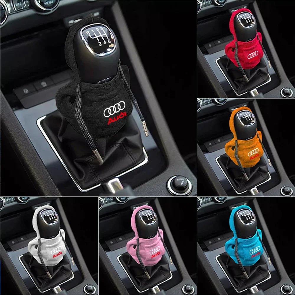 Gear Shift Hoodie – Novelty Car Interior Decor for Audi Sline Auto Styling