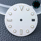 Custom GMT Watch Dial – 28.5mm Single Calendar for NH34 NH35 Movements